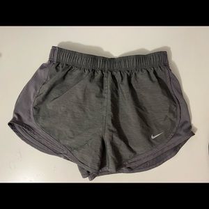 Nike tempo shorts size S